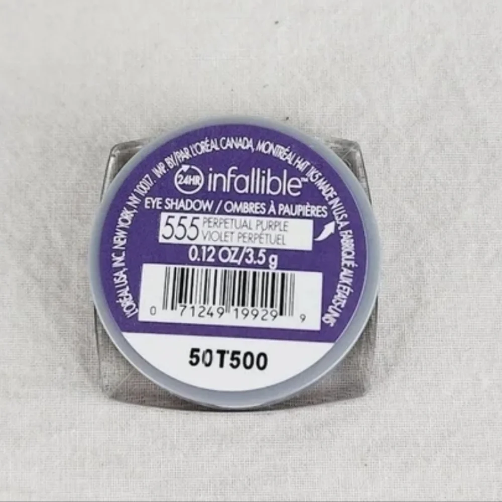 3 FOR $15 💟💟 L'Oréal infallible eyeshadow shade 555